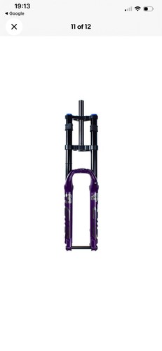 Mtb suspension fork - fork, double