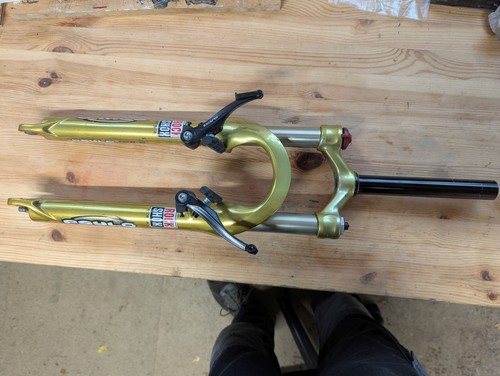 Rock shox psylo forks - psylo,