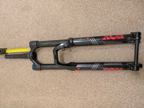 Mountain bike suspension forks - bike,