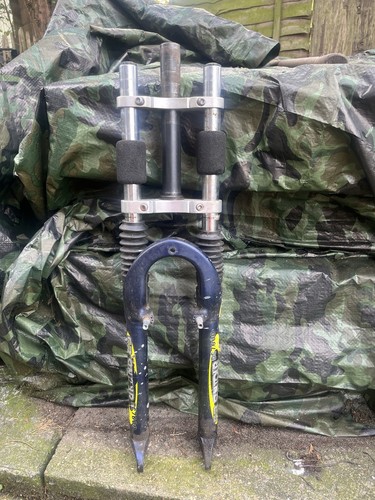 Retro triple clamp forks - retro,