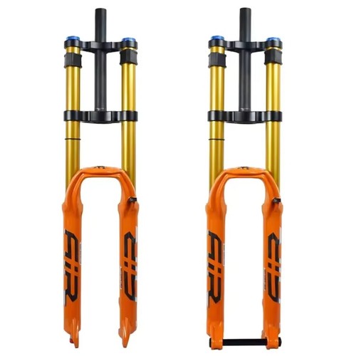 Mtb suspension fork - mtb, double