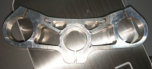 Aluminum top triple - top, clamp