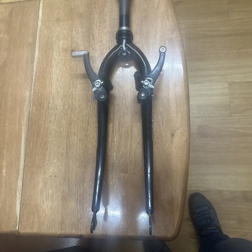 Mountain bike front forks and - front,