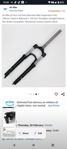 Bicycle front suspension forks - bicycle,