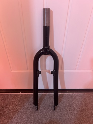 Steel bicycle fork - 26”,