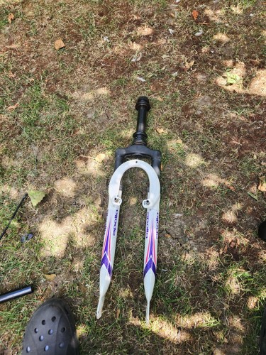 Inch suspension bike forks - suspension,